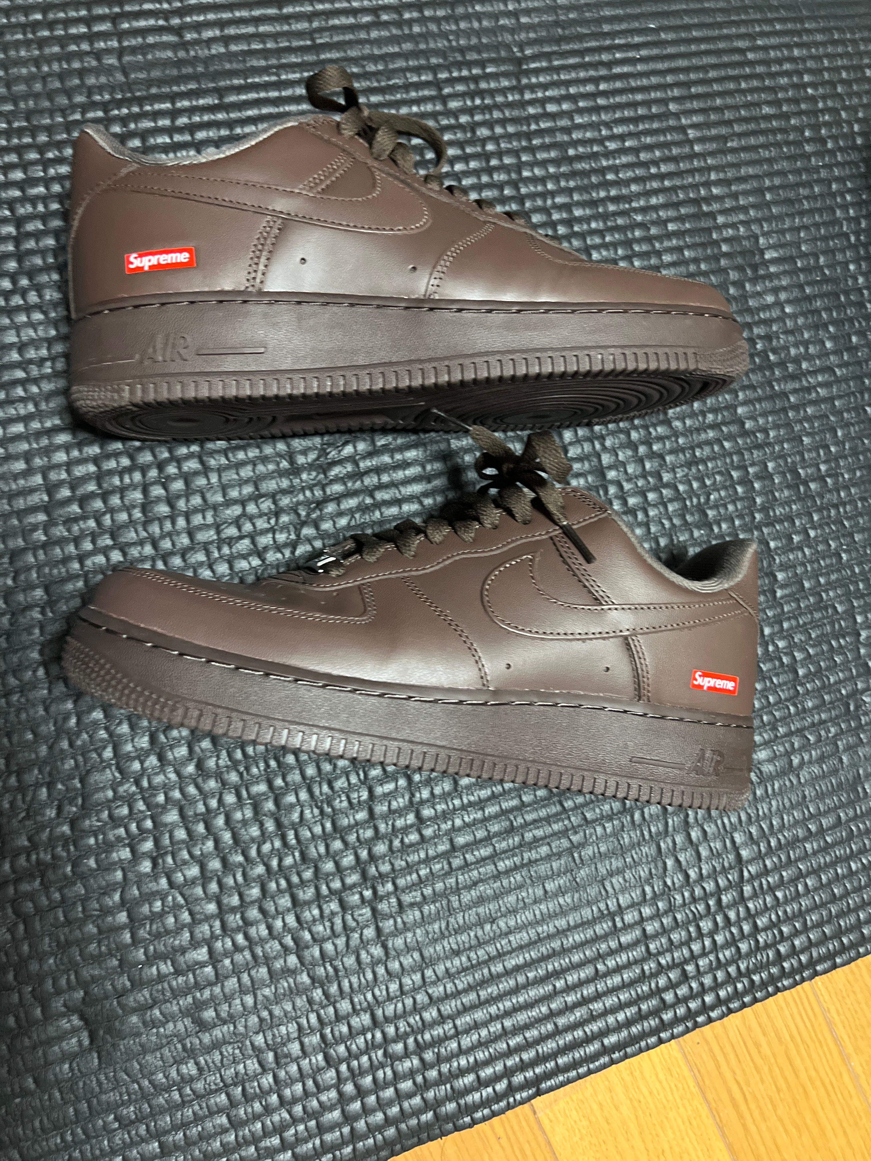 Supreme × Nike Air Force 1 Low "Baroque Brown"
