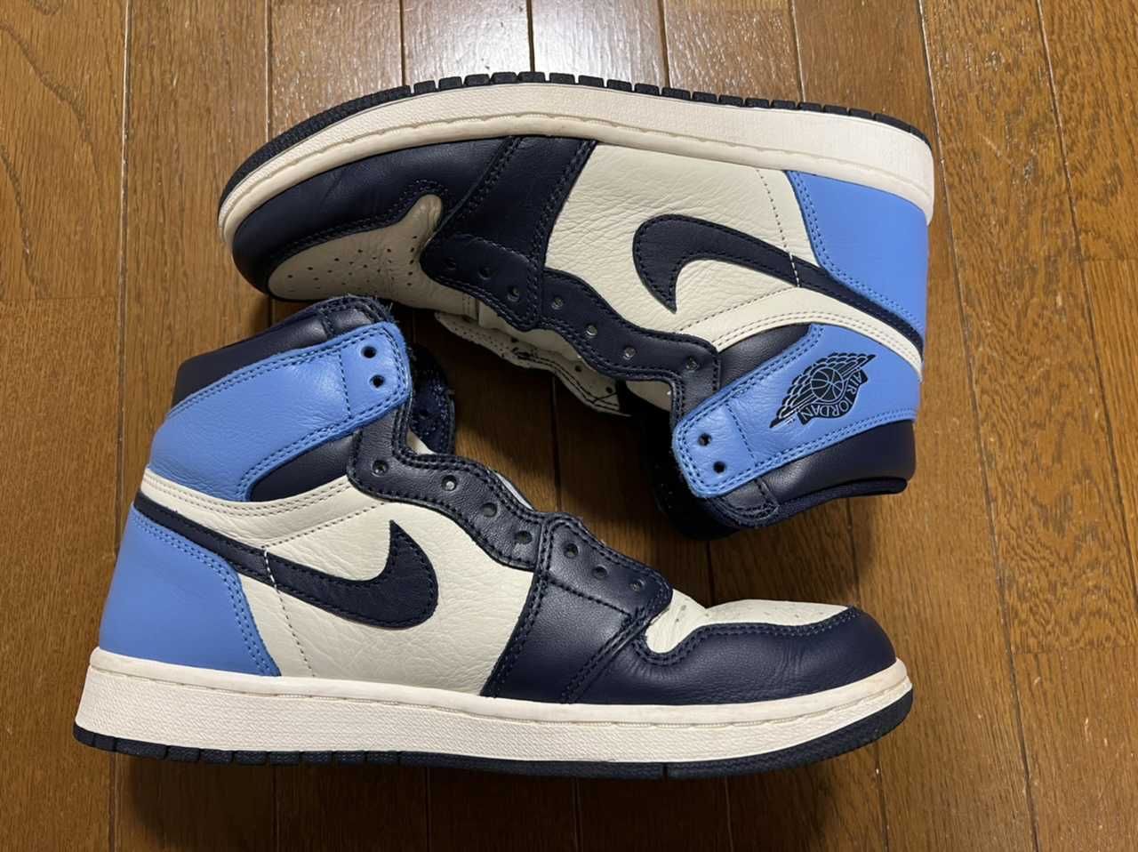 Nike Air Jordan 1 Retro High OG "Obsidian/University Blue"