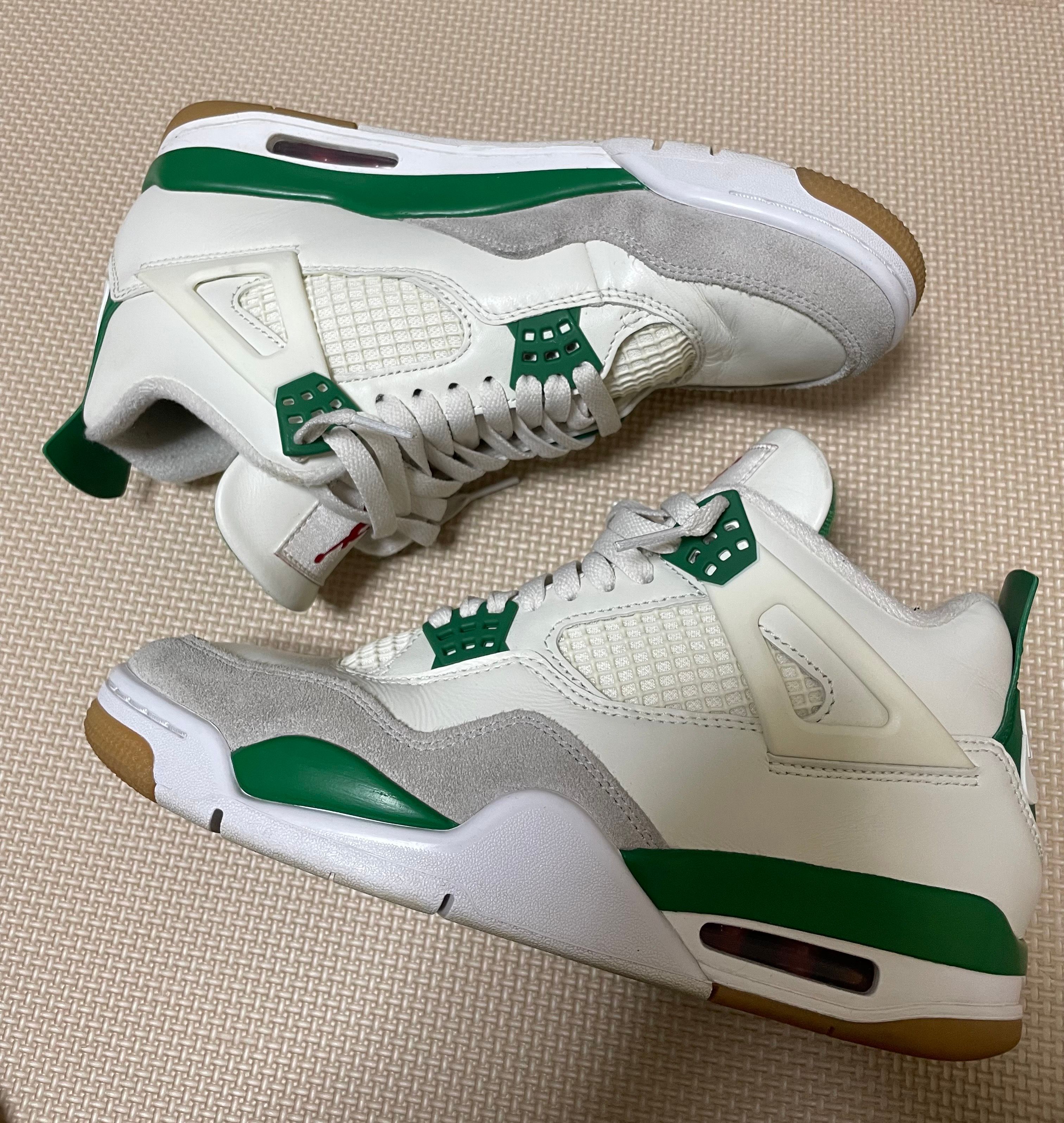 Nike SB × Air Jordan 4 Retro SP "Pine Green"
