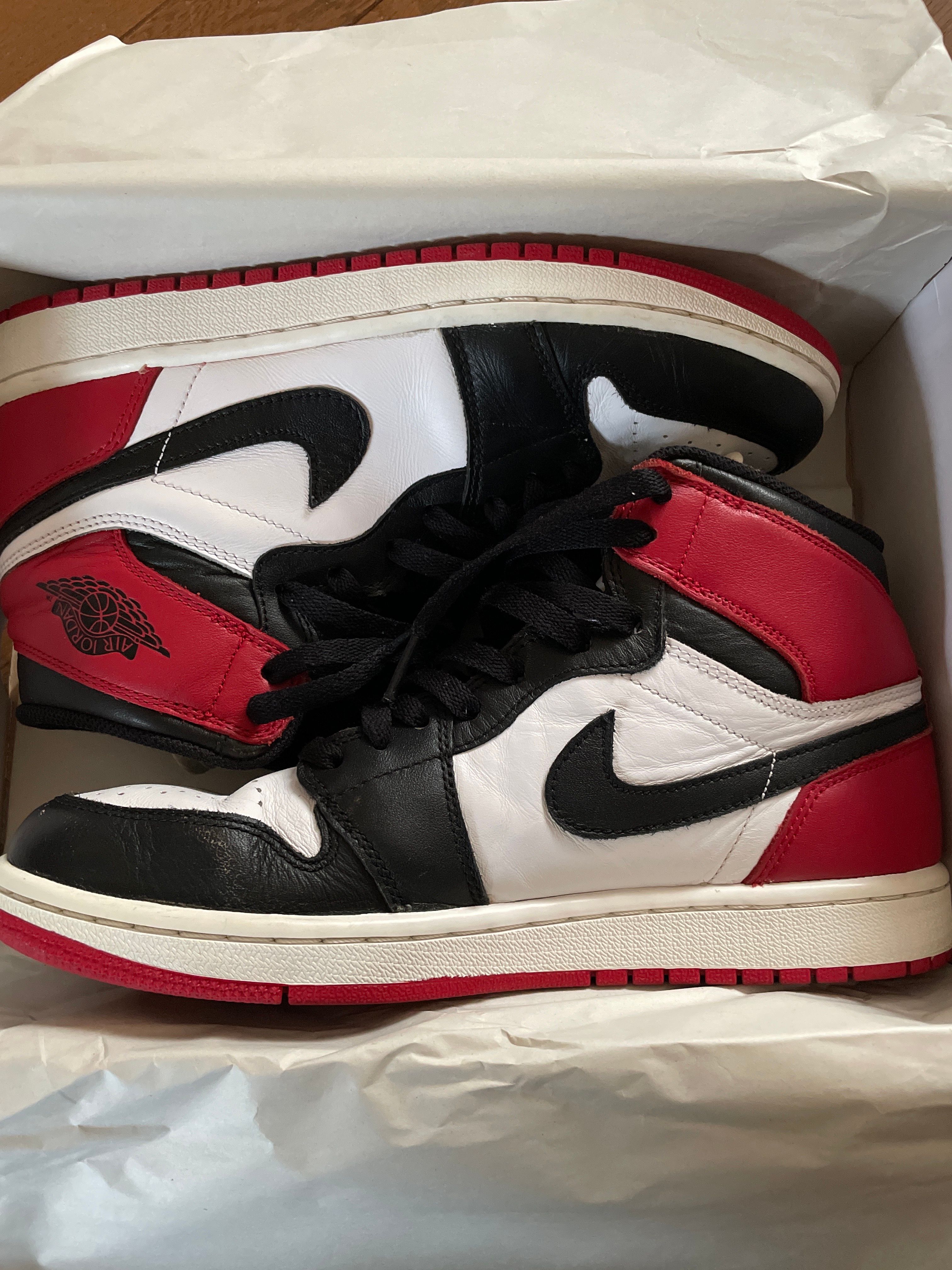 Nike Air Jordan 1 Retro High OG "Black Toe" (2013)