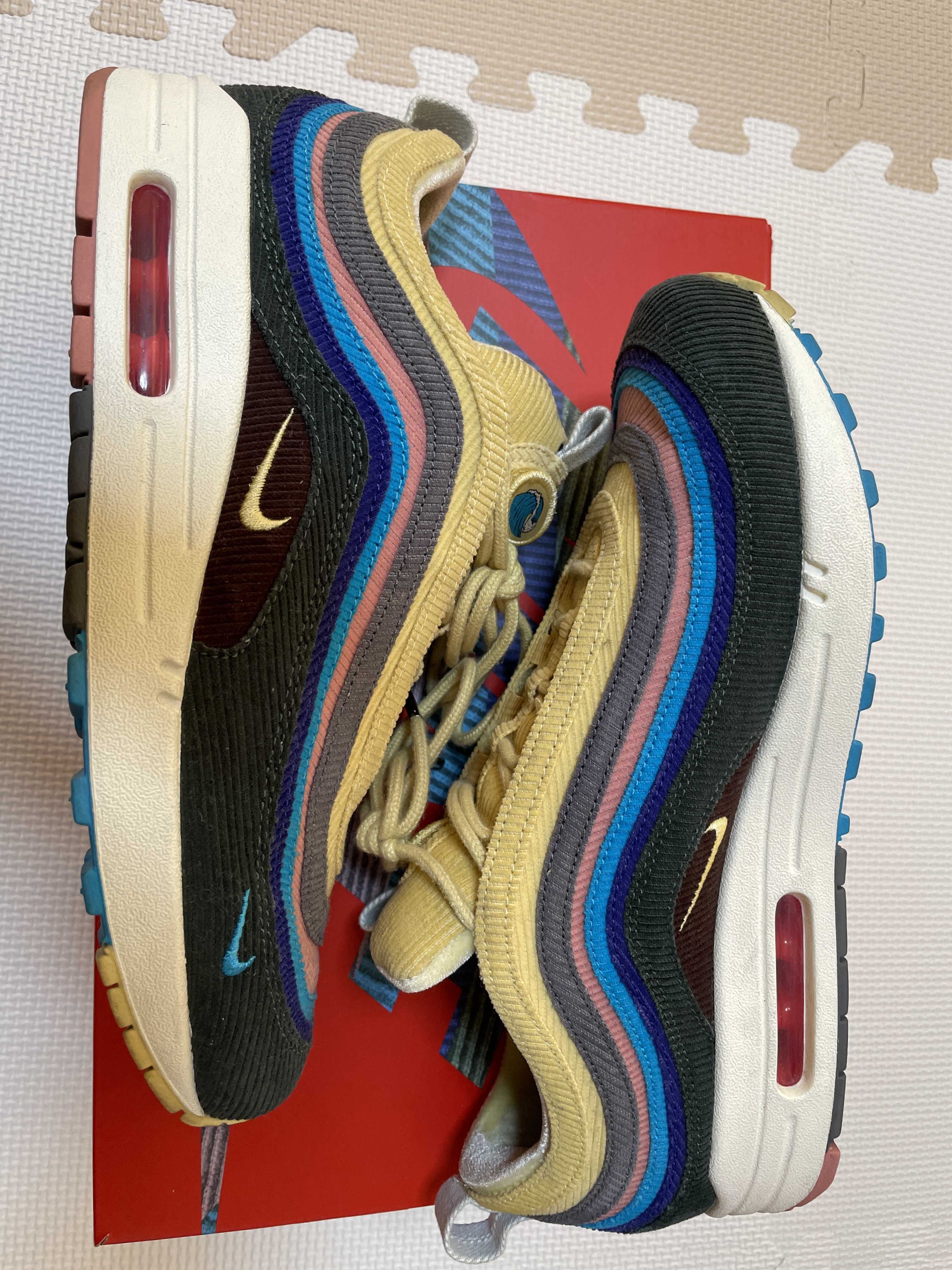Sean Wotherspoon × Nike Air Max 1/97 SW "Collector's Dream"