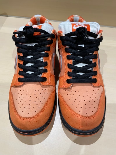 Concepts × Nike SB Dunk Low SP "Orange Lobster"