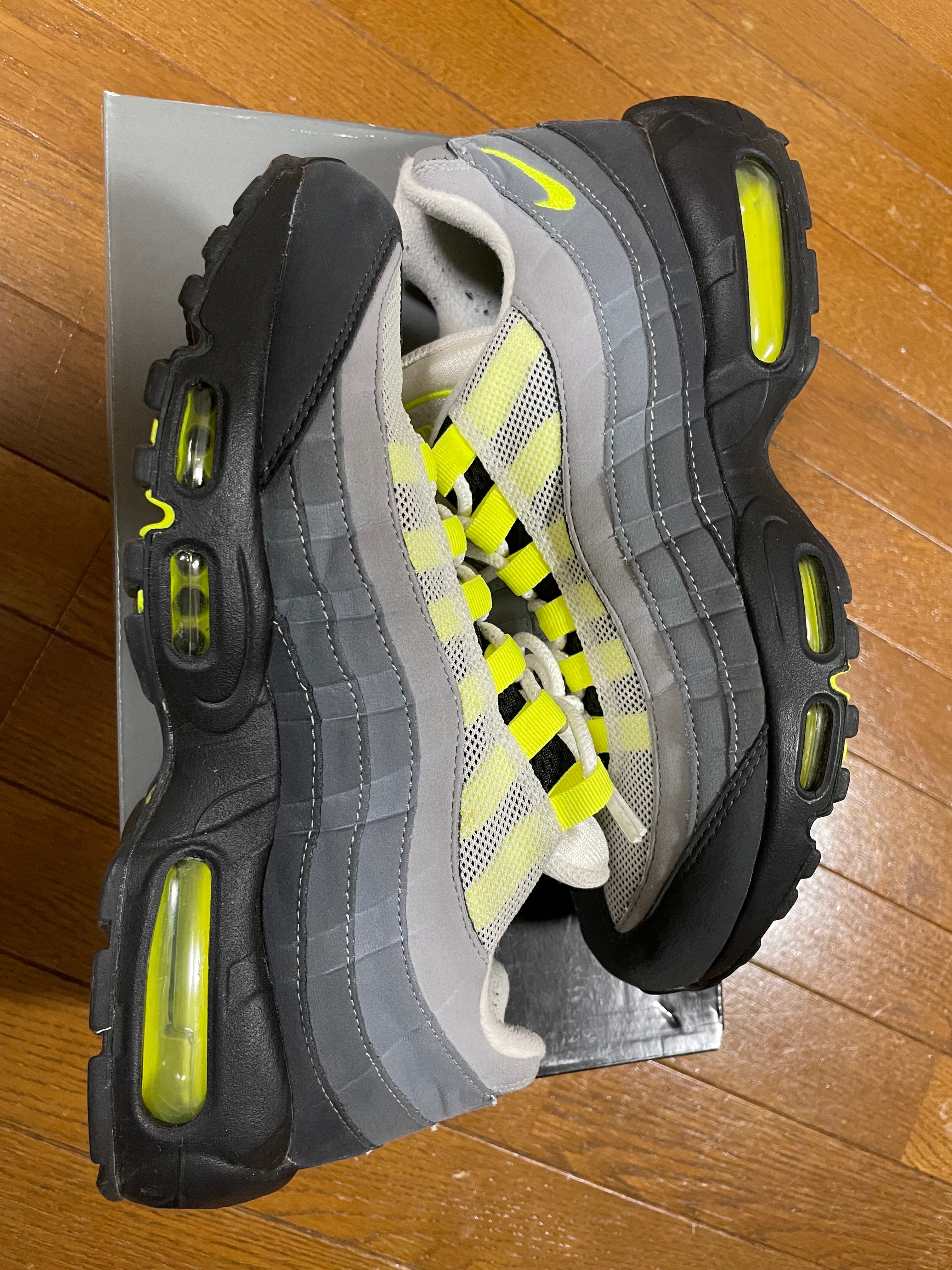 Nike Air Max 95 OG "Neon Yellow" (2020)