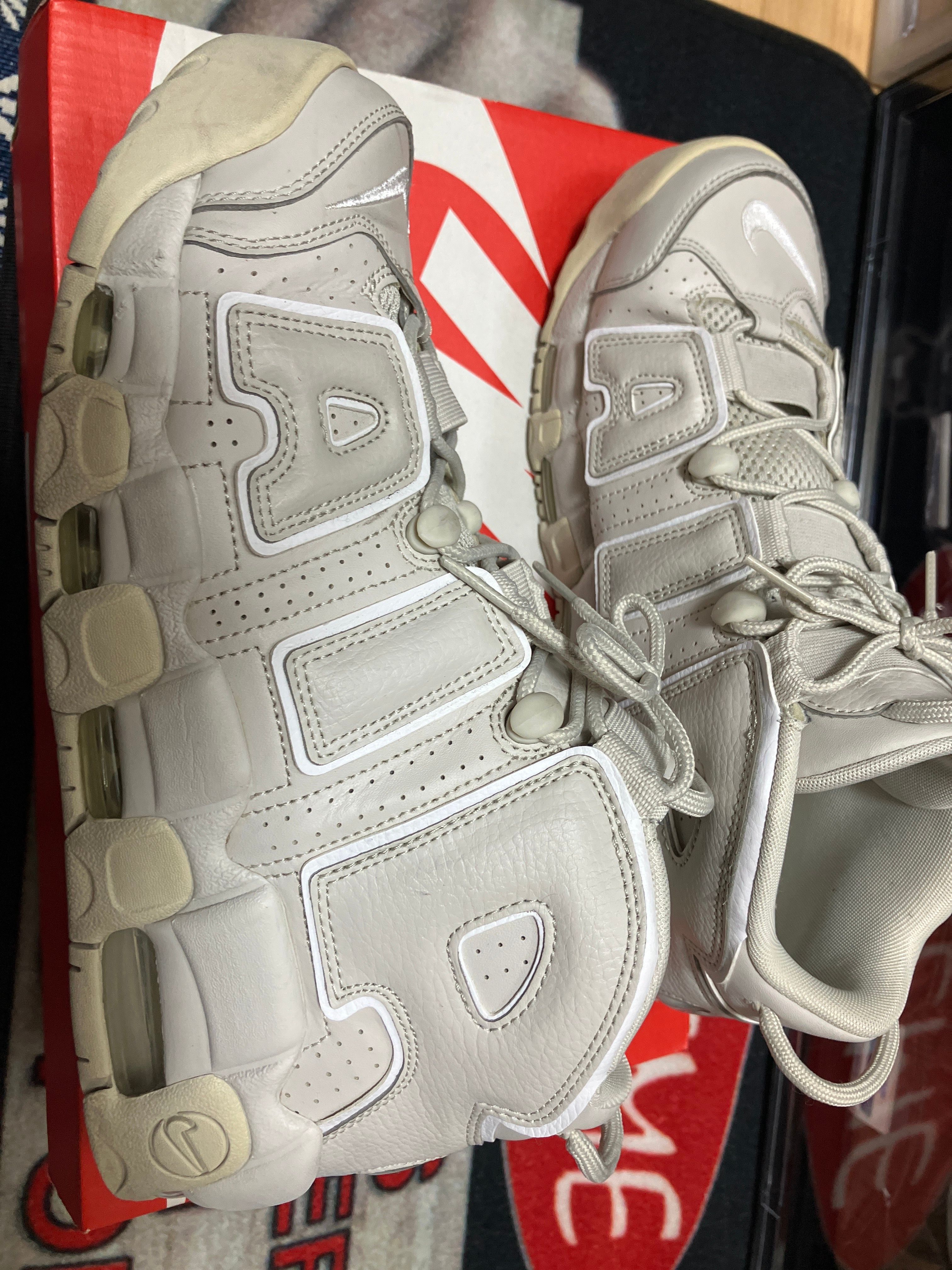 Nike Air More Uptempo "Light Bone"