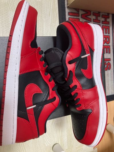 Nike Air Jordan 1 Low "Varsity Red"