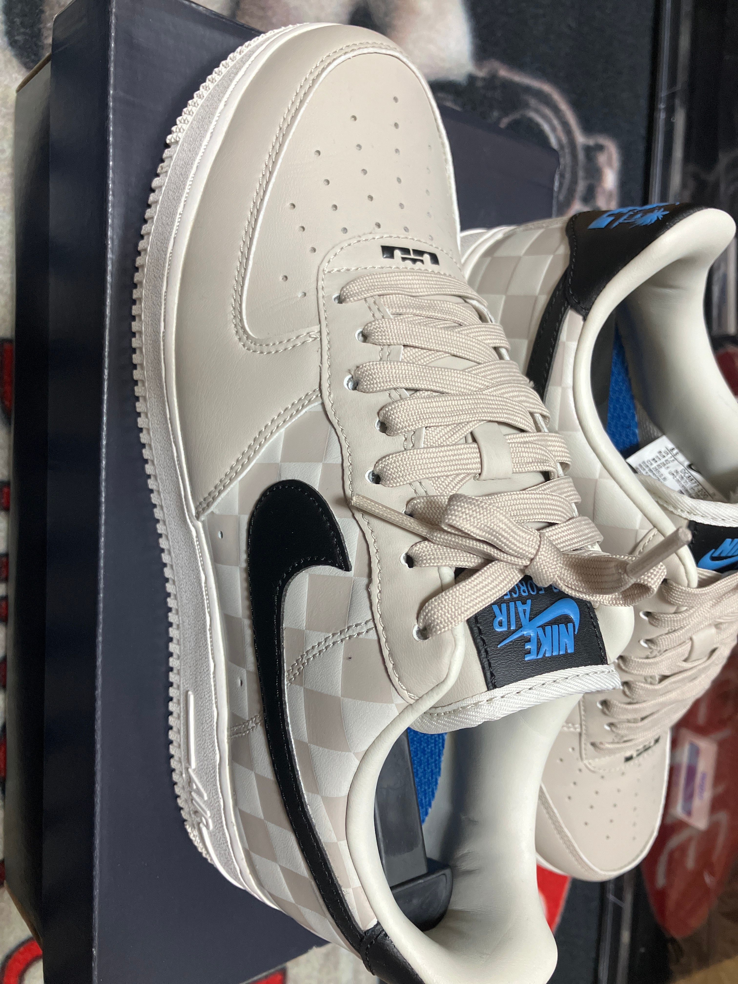 LeBron James × Nike Air Force 1 Low "Strive For Greatness"