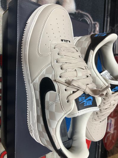 LeBron James × Nike Air Force 1 Low "Strive For Greatness"