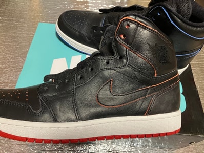 Nike SB Air Jordan 1 High "Lance Mountain Black"
