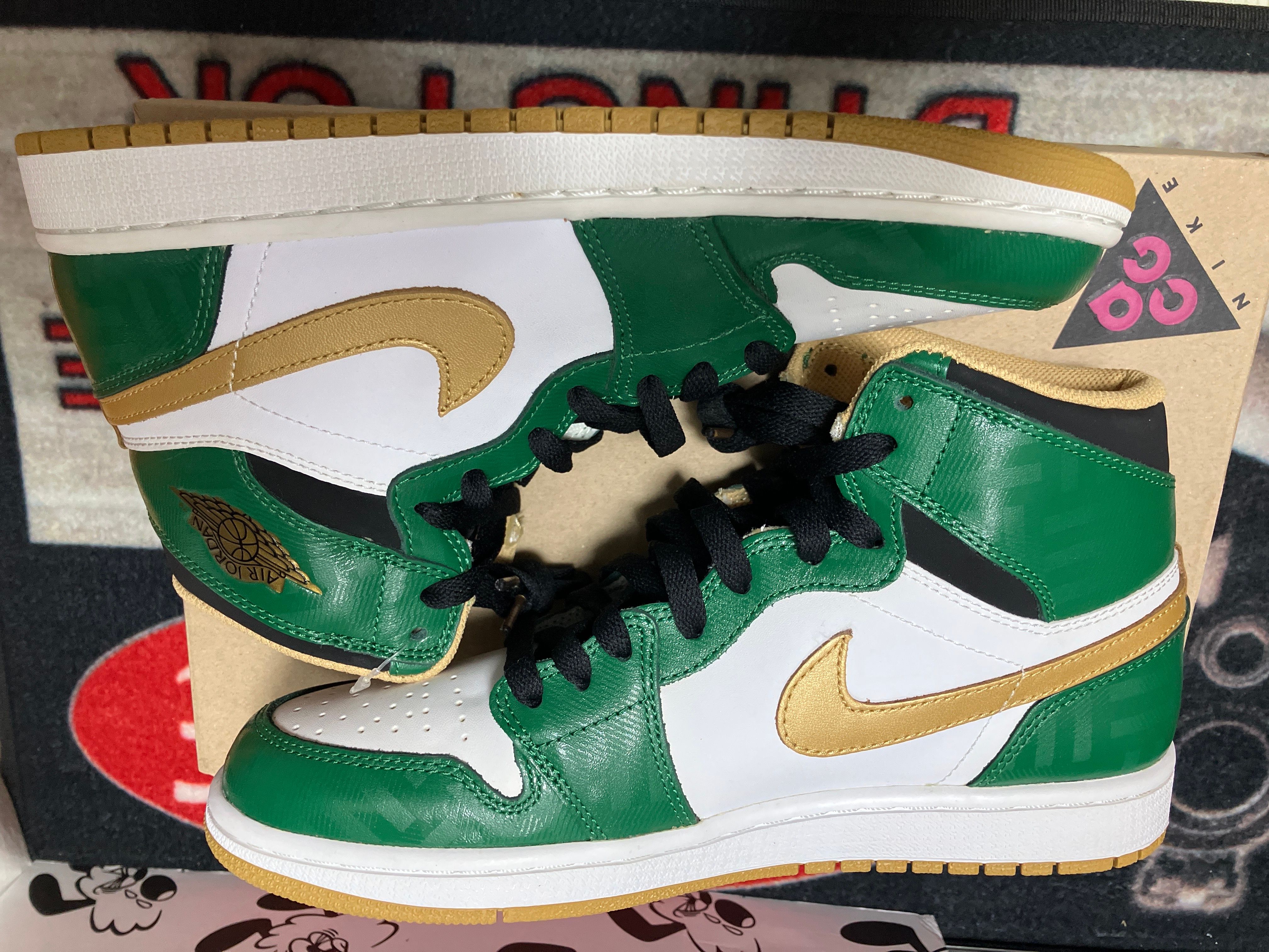 Nike Air Jordan 1 OG High "Celtics"