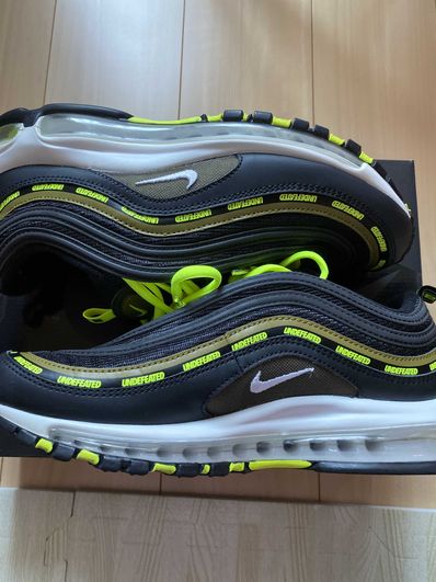 UNDEFEATED × Nike Air Max 97 "Black"