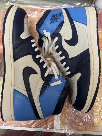 Nike Air Jordan 1 Retro High OG "Obsidian/University Blue"