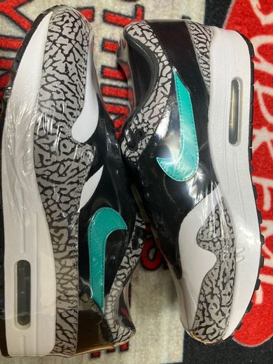 atmos × Nike Air Max 1 Premium Retro "Elephant/Safari" (2017)