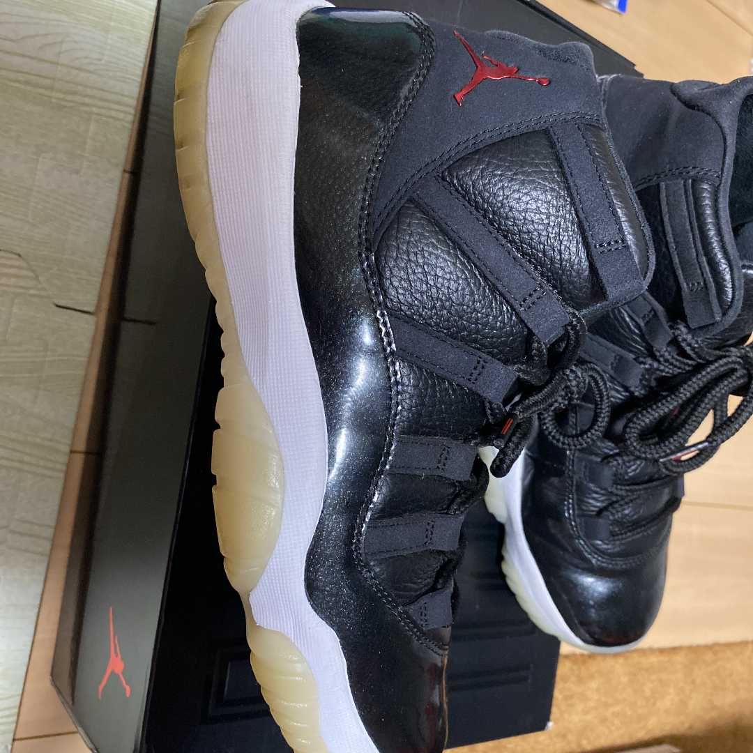 Nike Air Jordan 11 Retro "72-10"