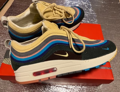 Sean Wotherspoon × Nike Air Max 1/97 SW "Collector's Dream"