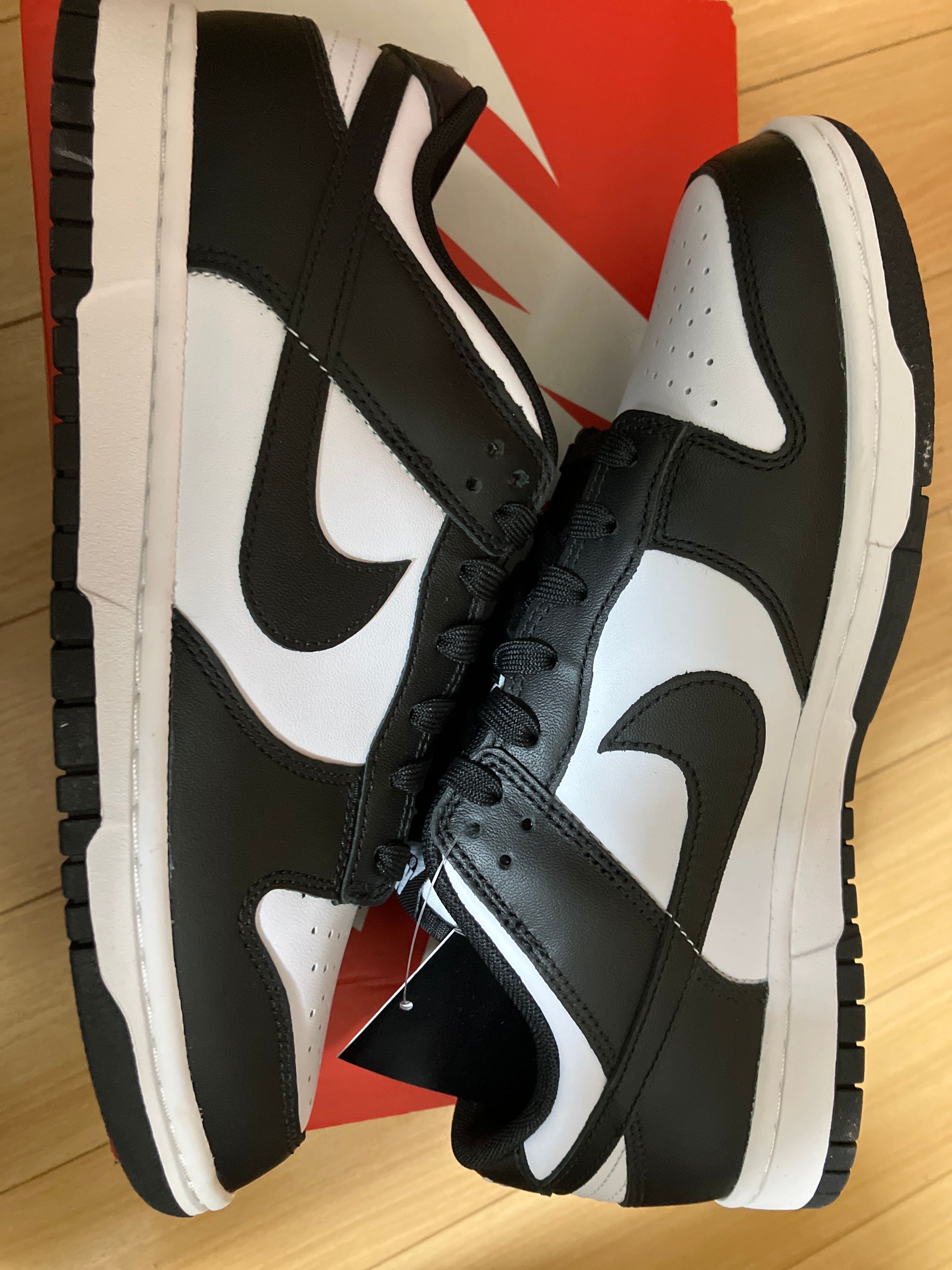 Nike Dunk Low Retro "Panda/White/Black"