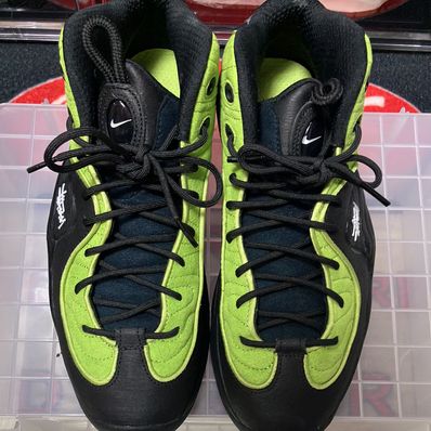 Stussy × Nike Air Penny 2 "Black/Green"