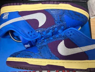 UNDEFEATED × Nike Dunk Low SP "Royal"