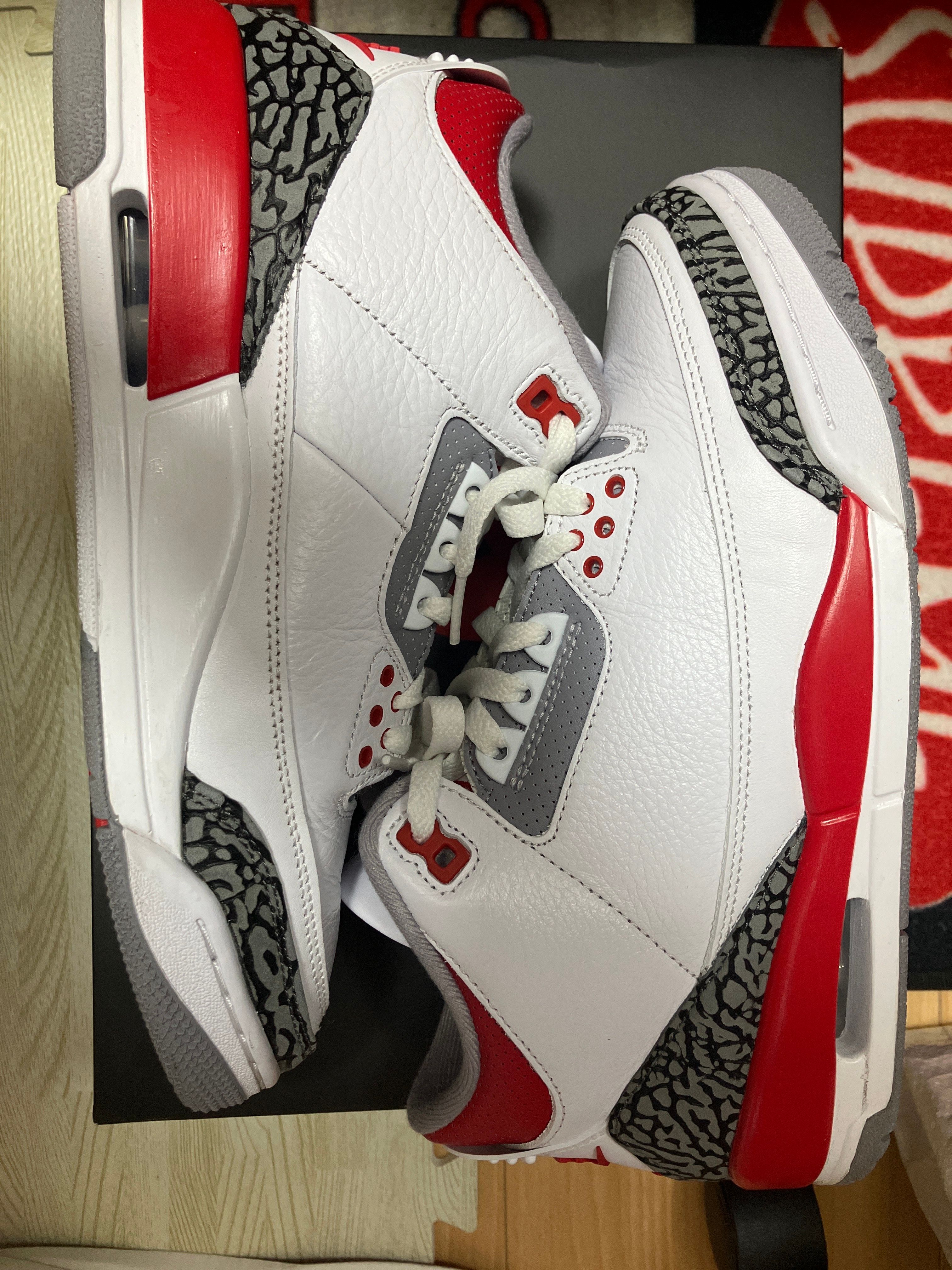 Nike Air Jordan 3 Retro OG "Fire Red" (2022)
