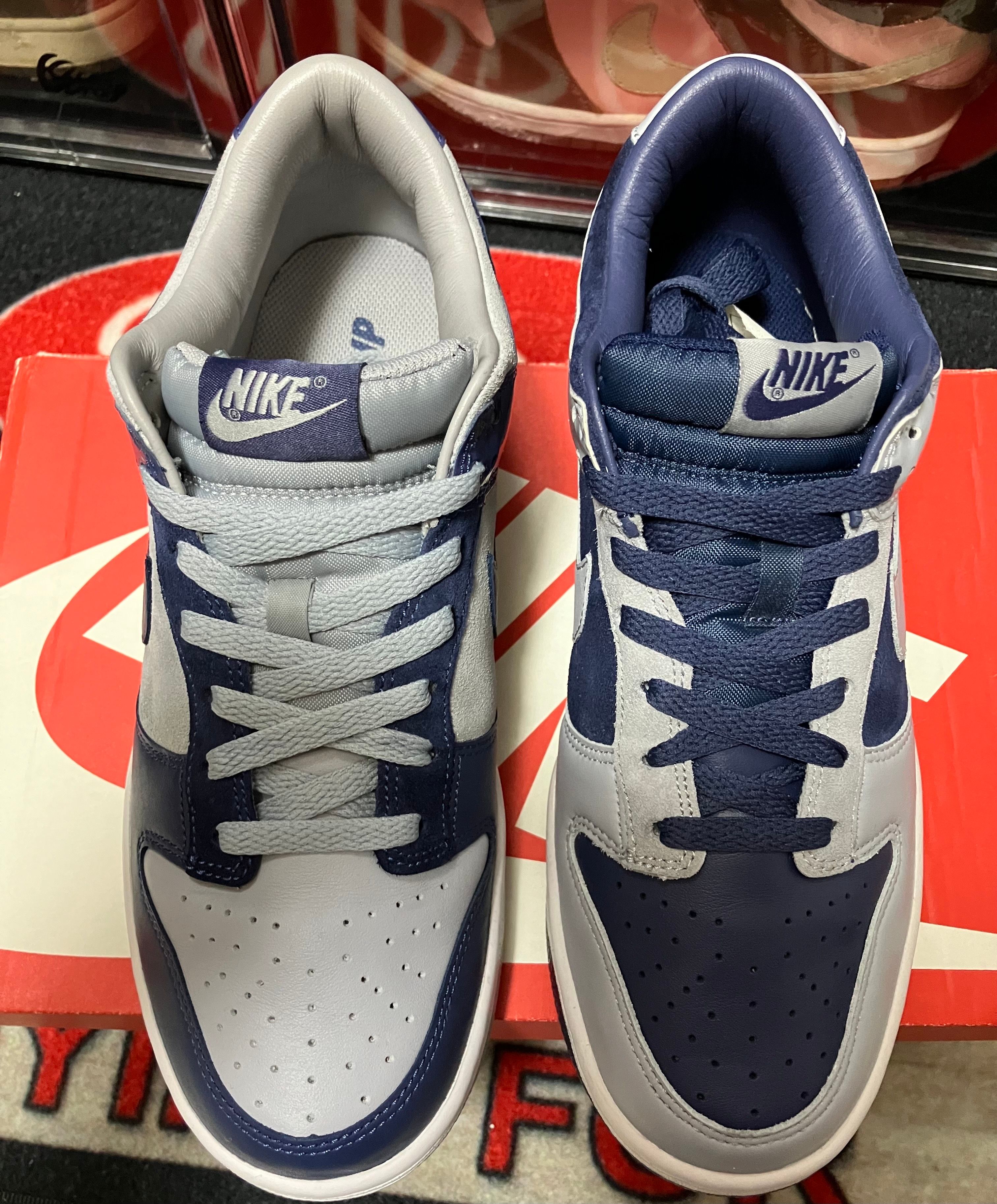 atmos × Nike Dunk Low JP "Mismatched"