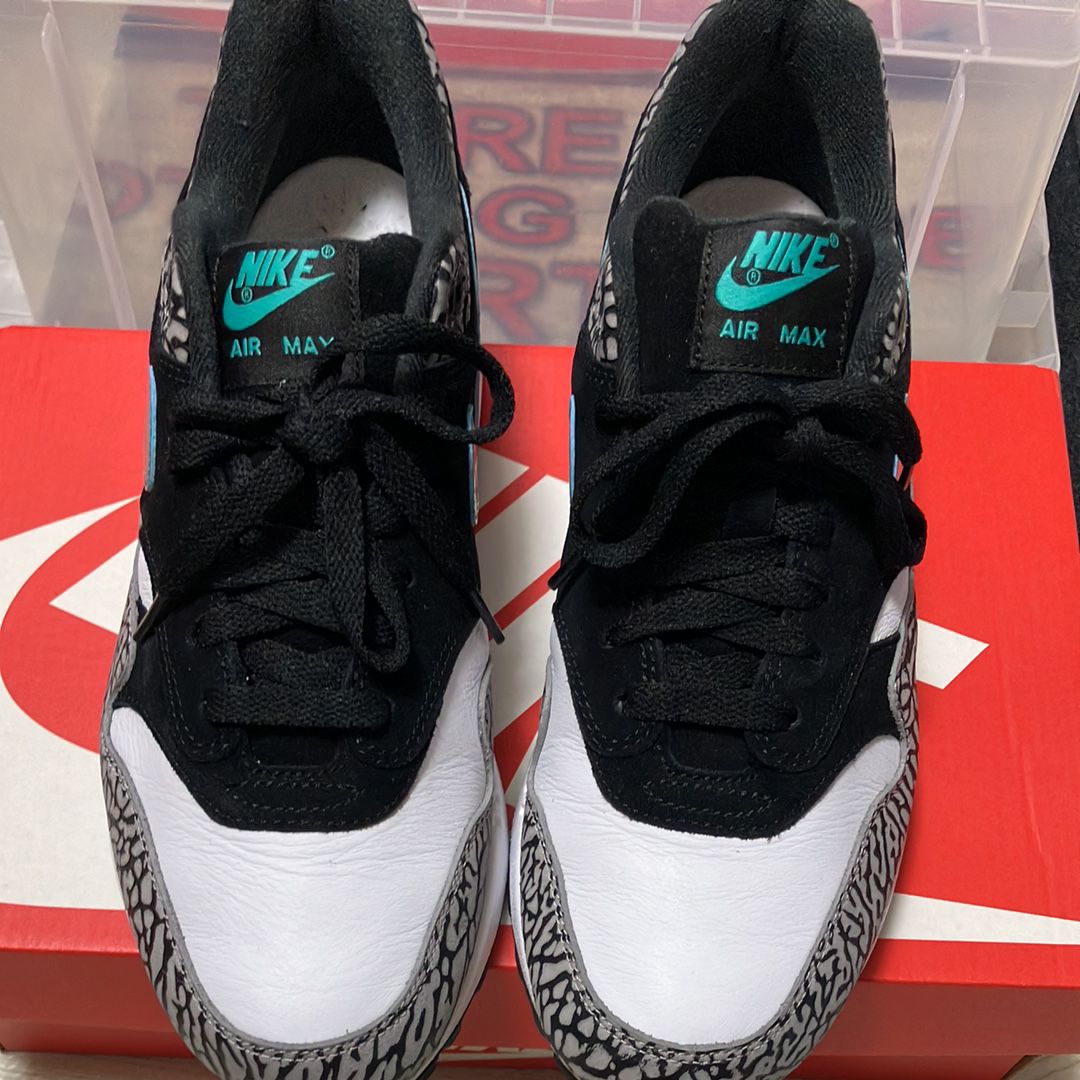 atmos × Nike Air Max 1 Premium Retro "Elephant/Safari" (2017)