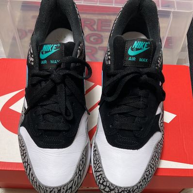 atmos × Nike Air Max 1 Premium Retro "Elephant/Safari" (2017)