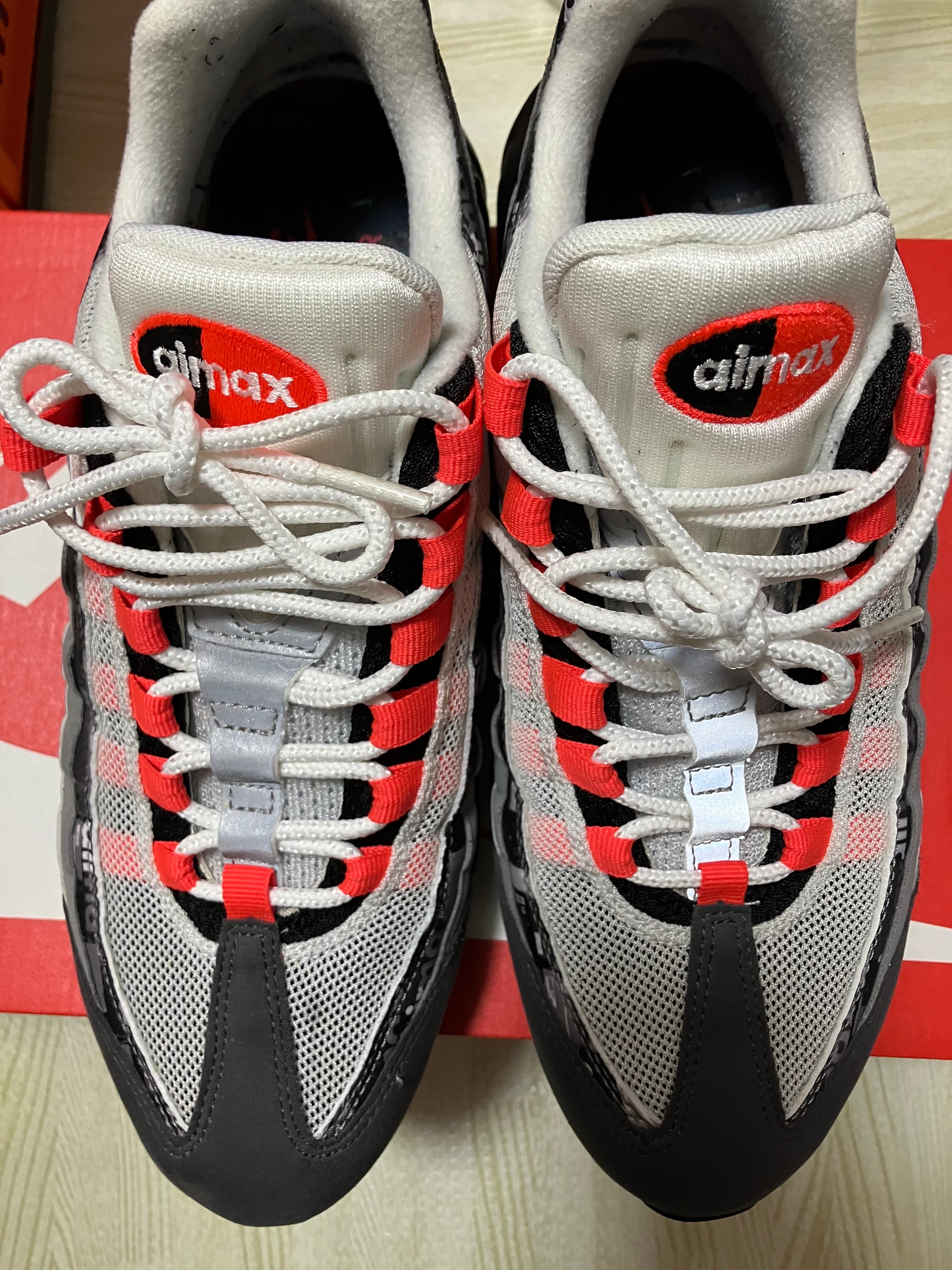 アトモス × ナイキ エアマックス95 "レッド ウィー ラブ ナイキ"