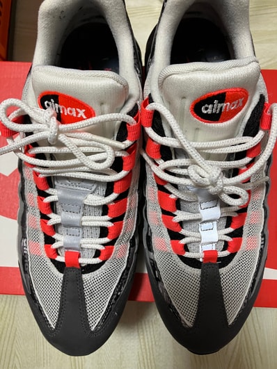 atmos × Nike Air Max 95 "Red We Love Nike"