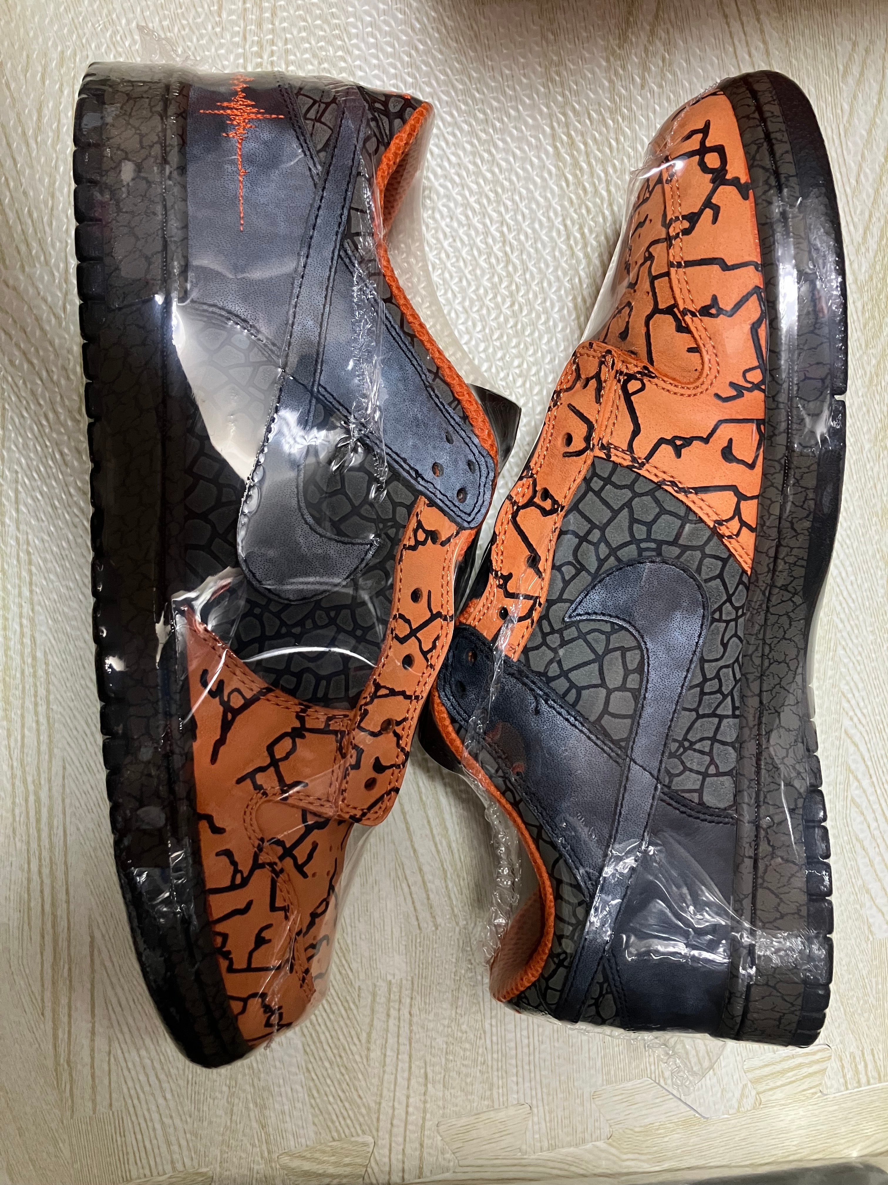 HUF × Nike Dunk Low Priority "Hufquake"