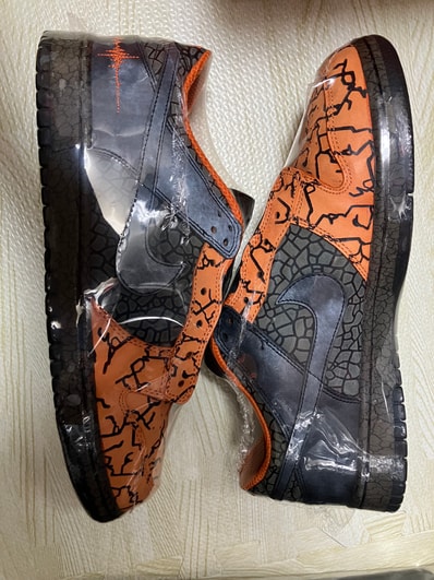 HUF × Nike Dunk Low Priority "Hufquake"