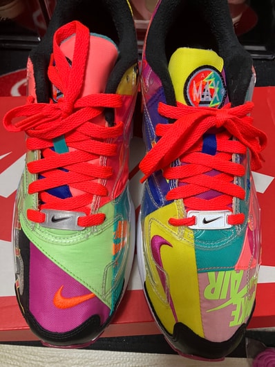 atmos × Nike Air Max 2 Light "Multi" (BV7406-001/CJ6200-001)