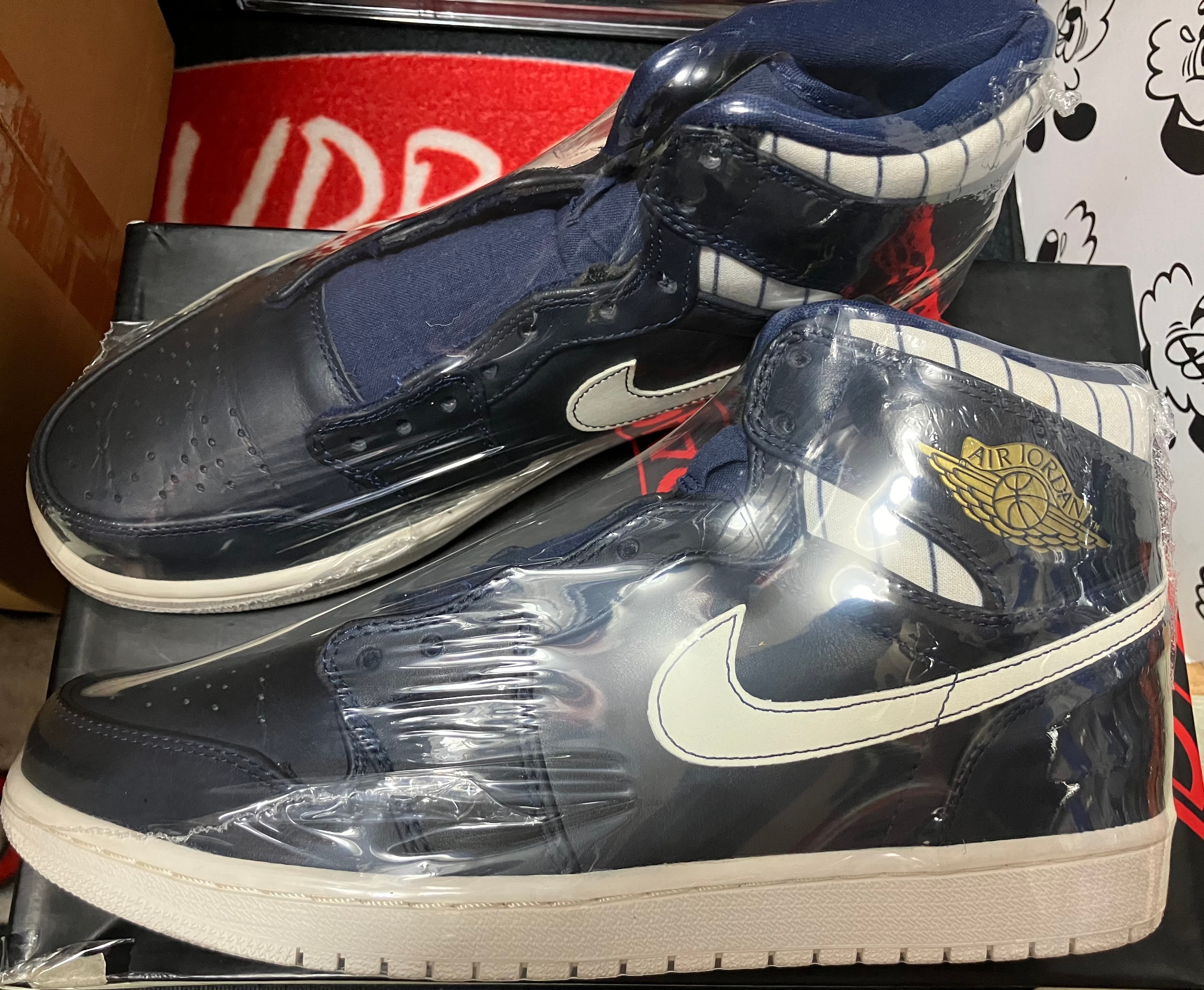 Nike Air Jordan 1 Retro High "Jeter Re2pect"