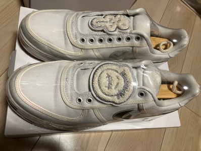 Travis Scott × Nike Air Force 1 Low AF100 "White"