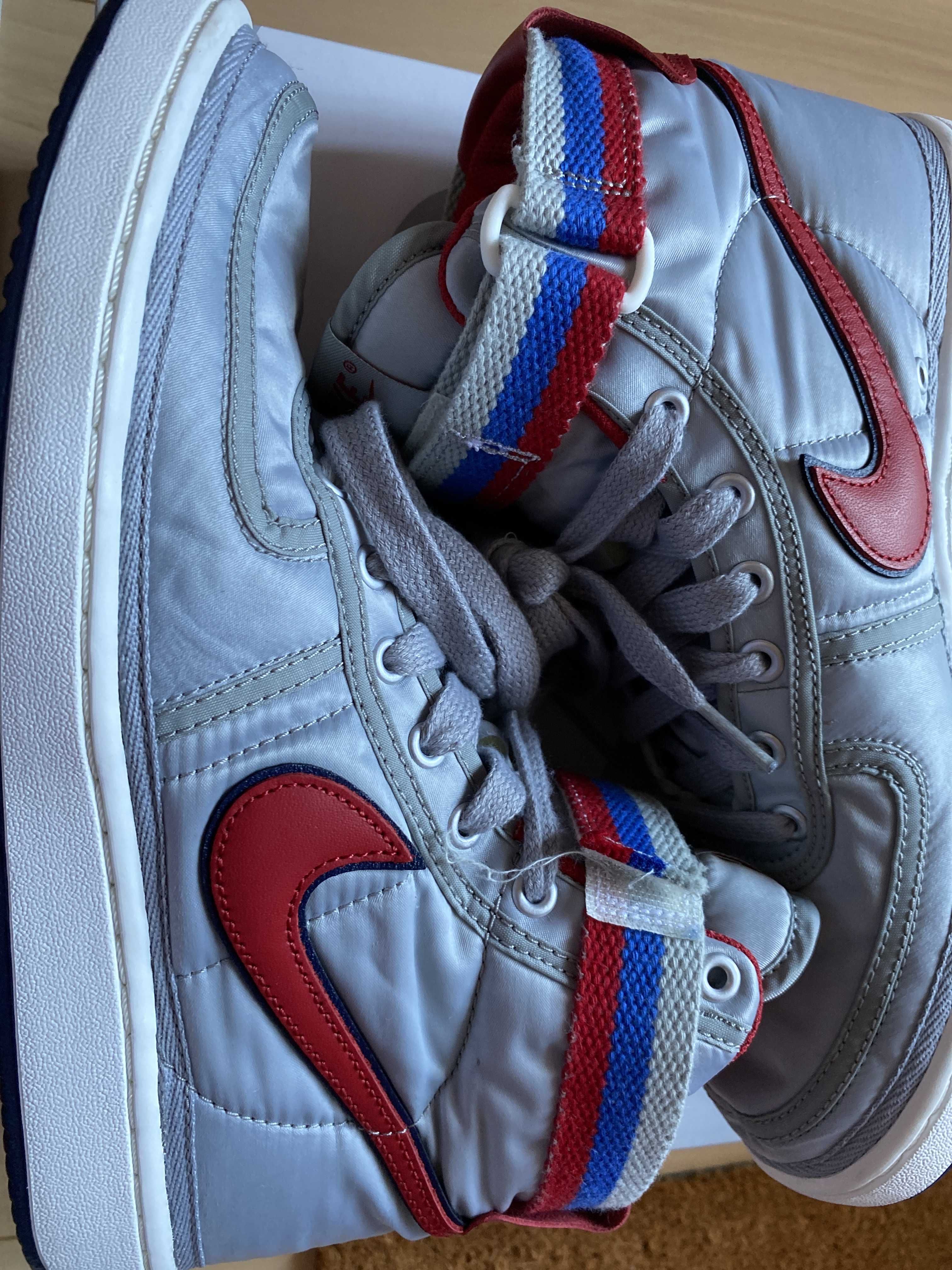 Nike Vandal High Supreme QS "Metallic Silver" (2017)