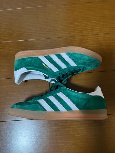 adidas Gazelle Indoor Low "College Green/Footwear White/Gum"