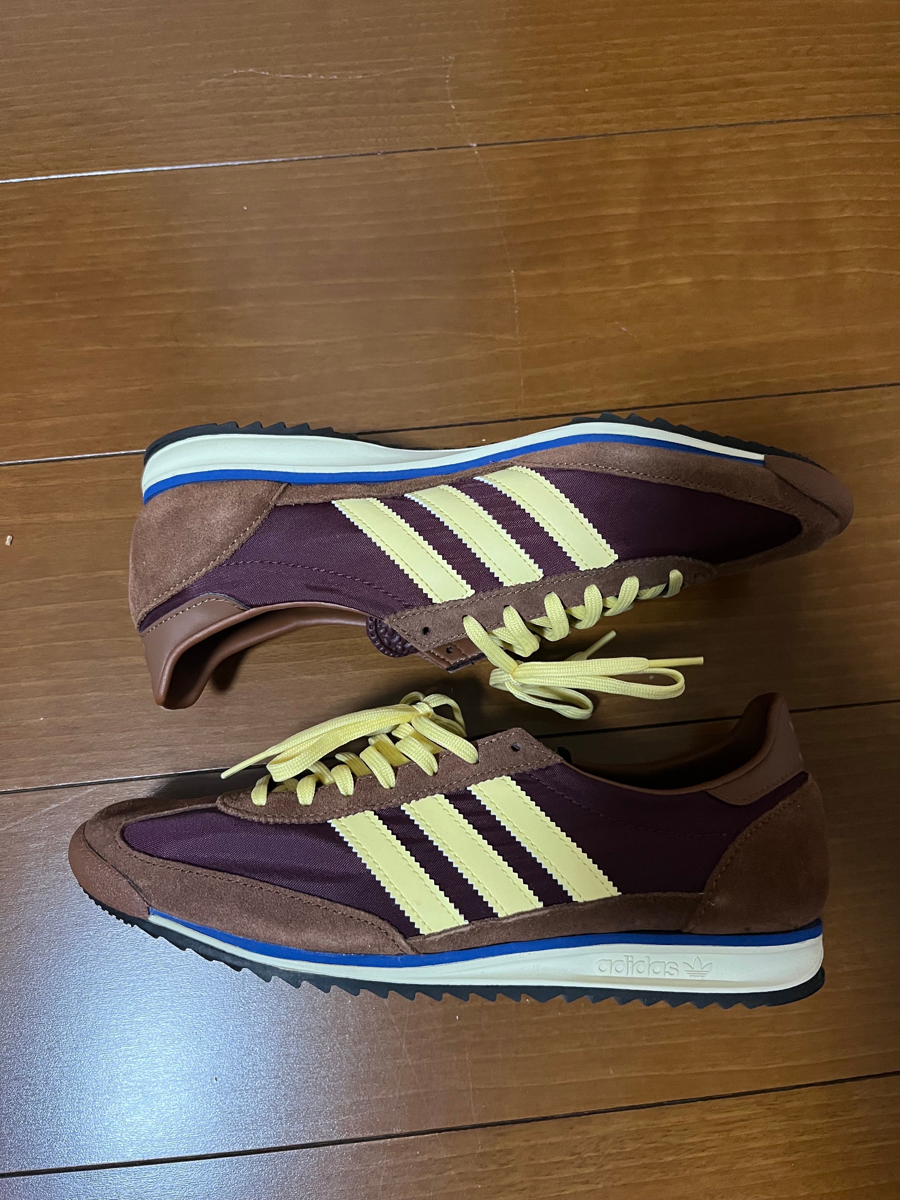 adidas Women's SL72 "Maroon/Almost Yellow/Preloved Brown"