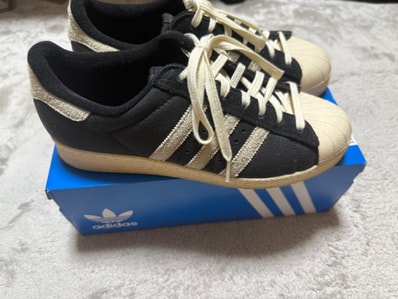 adidas Superstar 82 "Core Black/Alumina/Cream White"