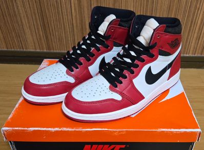 Nike Air Jordan 1 High OG "Lost & Found/Chicago"