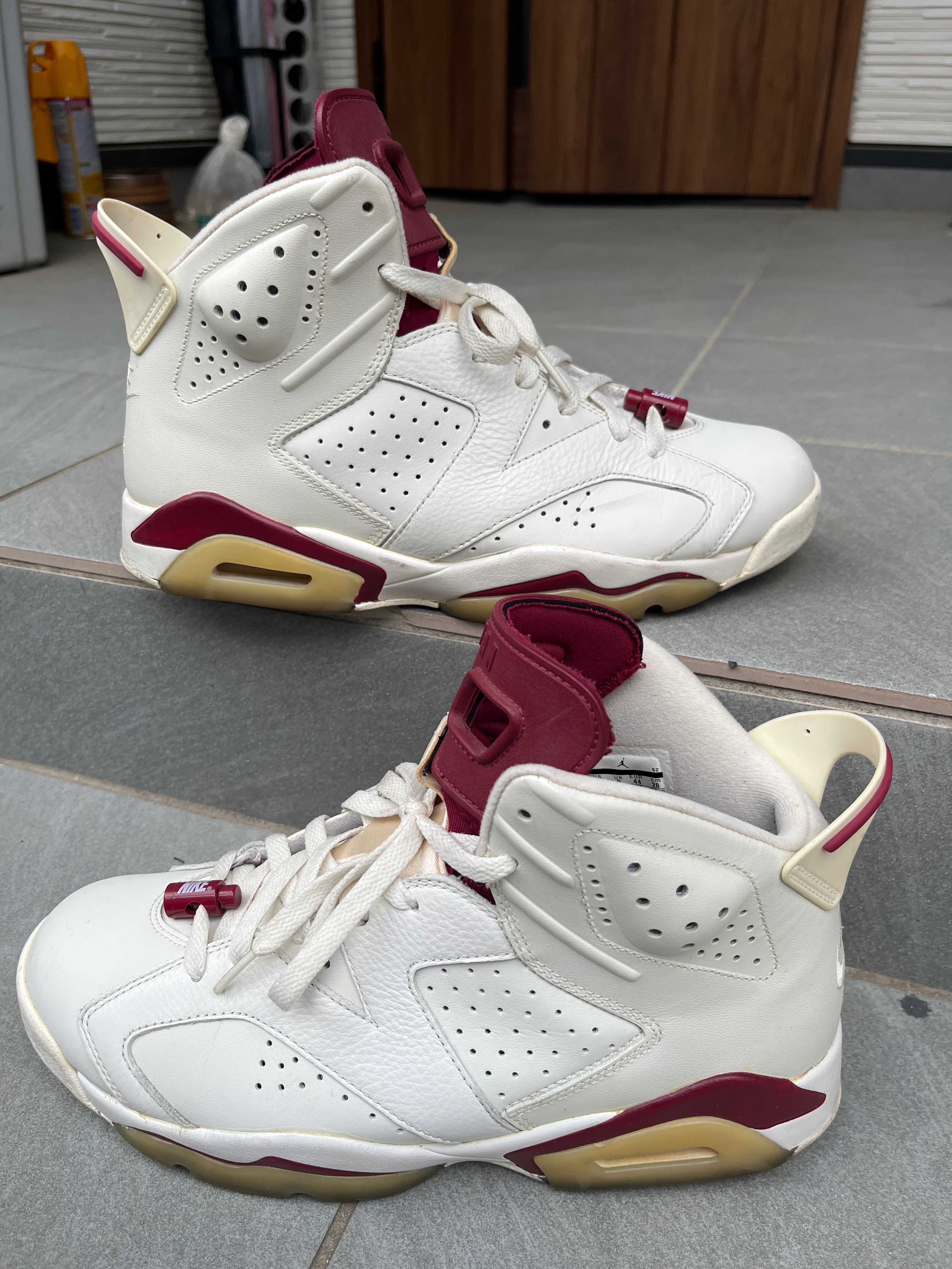 Nike Air Jordan 6 Retro "Maroon" (2015)