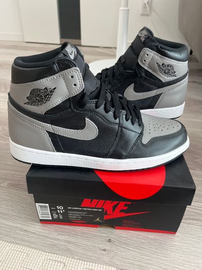 Nike Air Jordan 1 Retro High OG "Shadow"(2018)