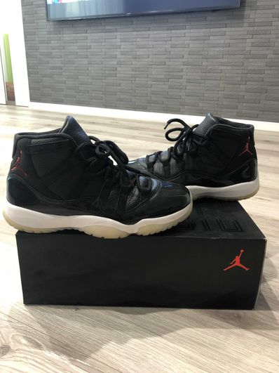 Nike Air Jordan 11 Retro "72-10"