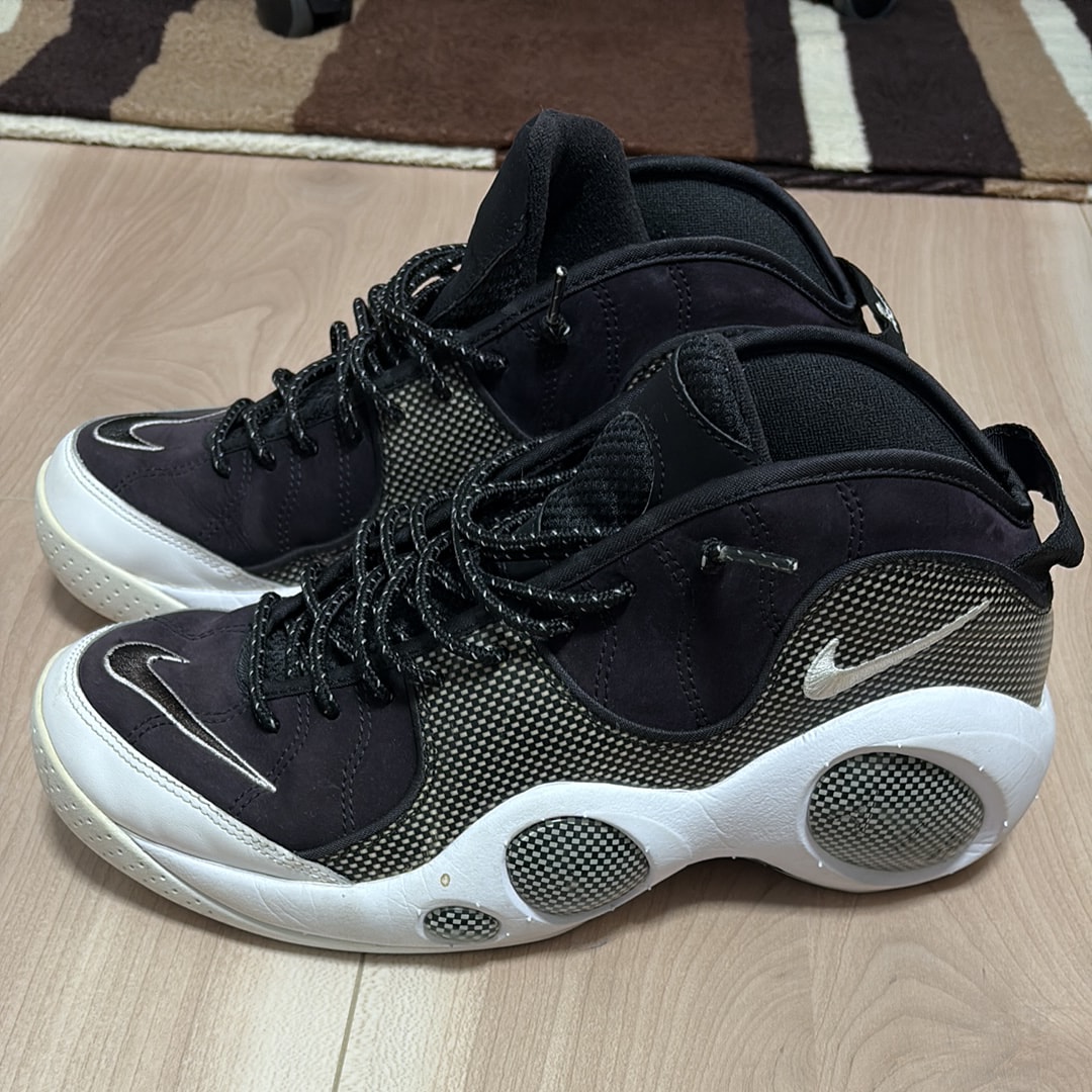 ナイキ エアズームフライト95 "ブラックメタリック" (2022)