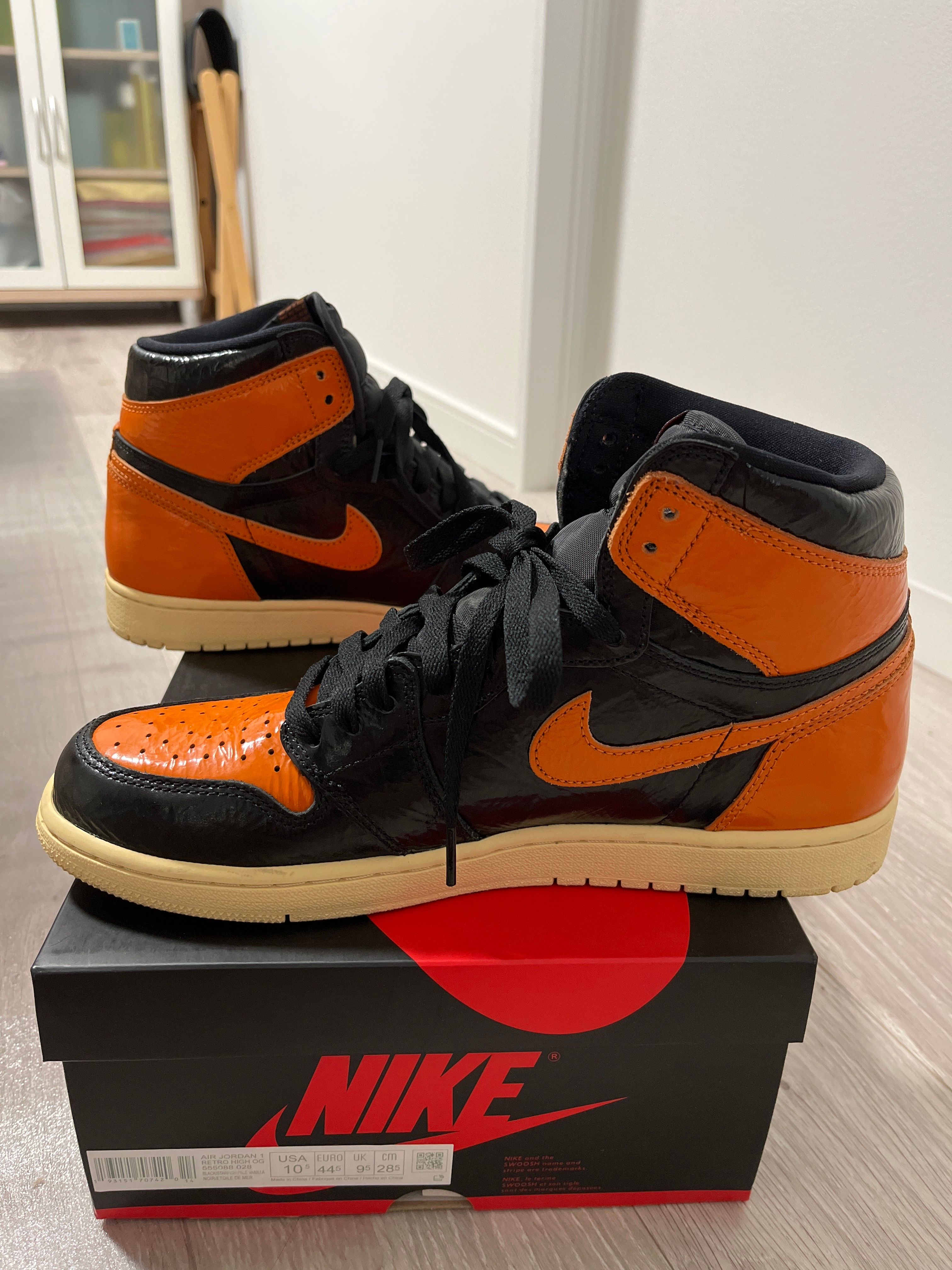 Nike Air Jordan 1 High "Shattered Backboard 3.0"