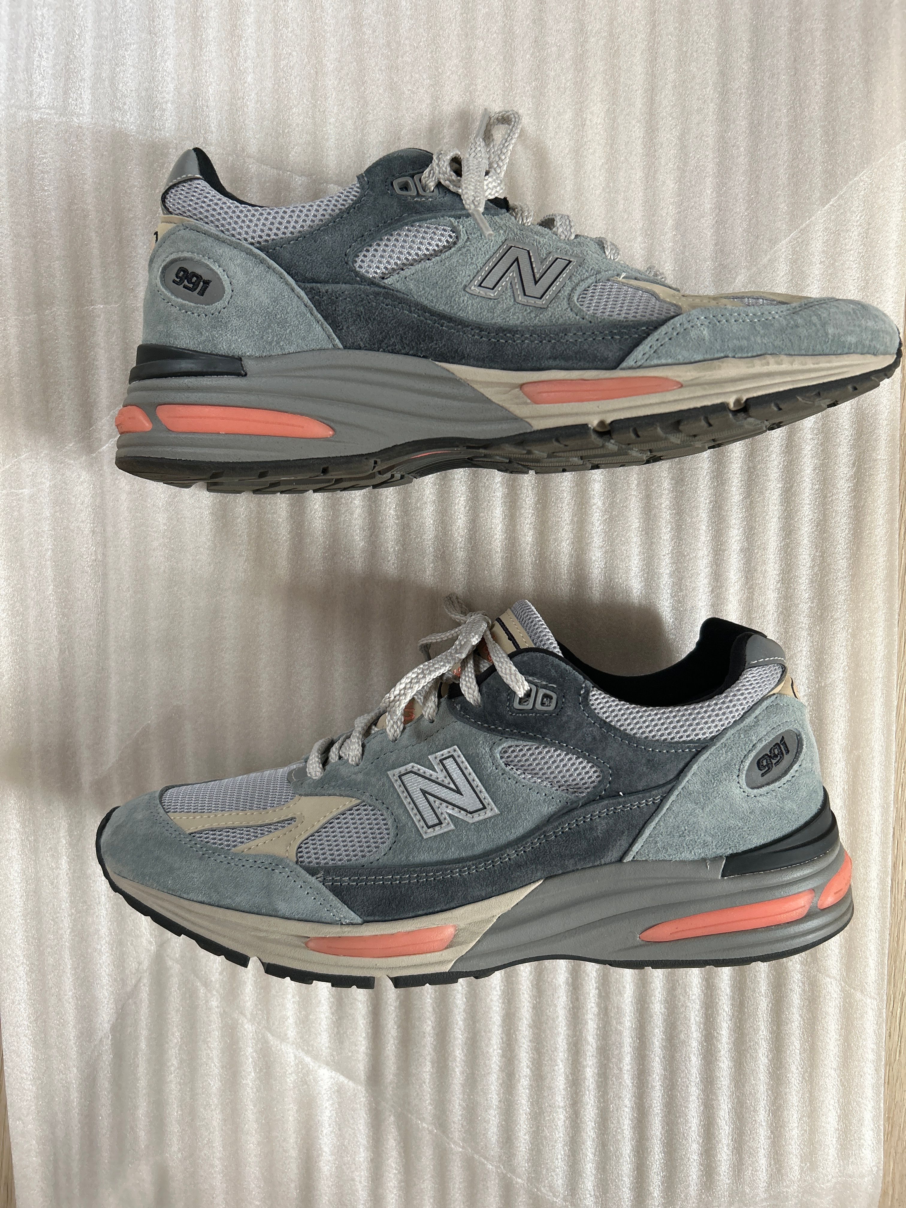 New Balance 991V2 "Blue Silver"