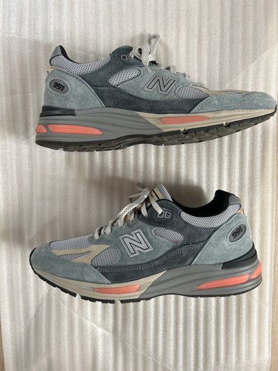 New Balance 991V2 "Blue Silver"