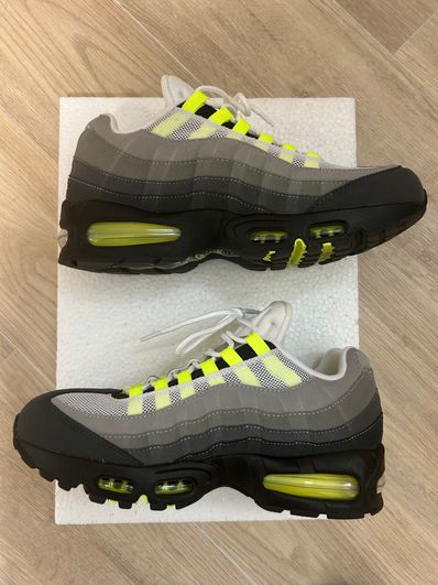 Nike Air Max 95 OG Big Bubble "Neon Yellow" (2025)