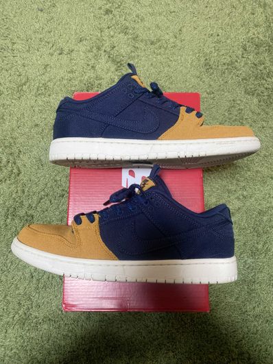 Nike SB Dunk Low "Desert Ochre and Midnight Navy"