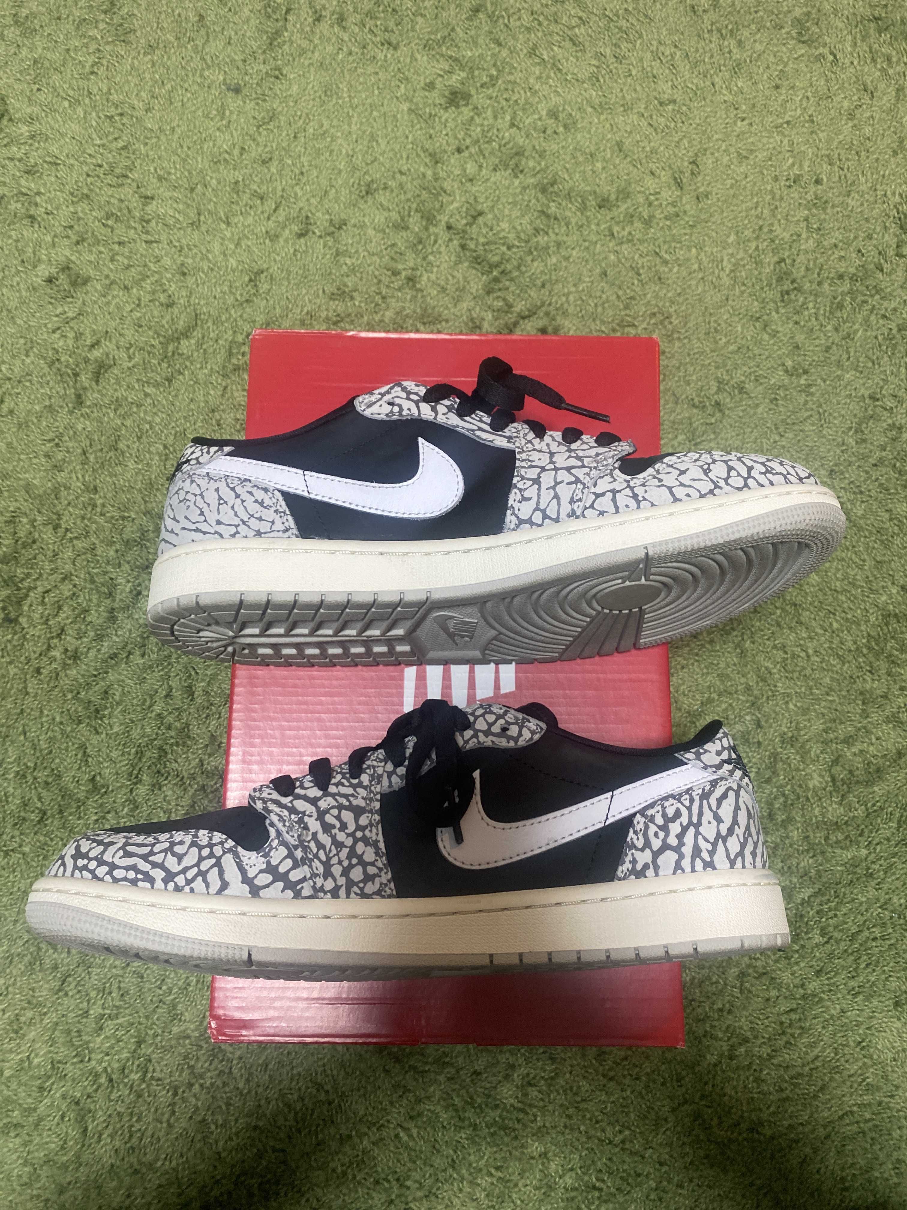 Nike Air Jordan 1 Retro Low OG "Black Cement"