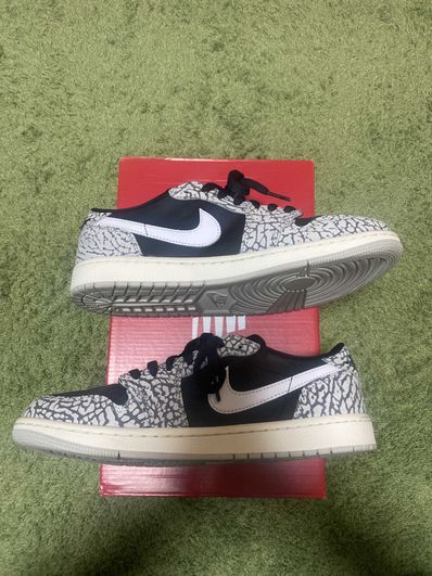 Nike Air Jordan 1 Retro Low OG "Black Cement"