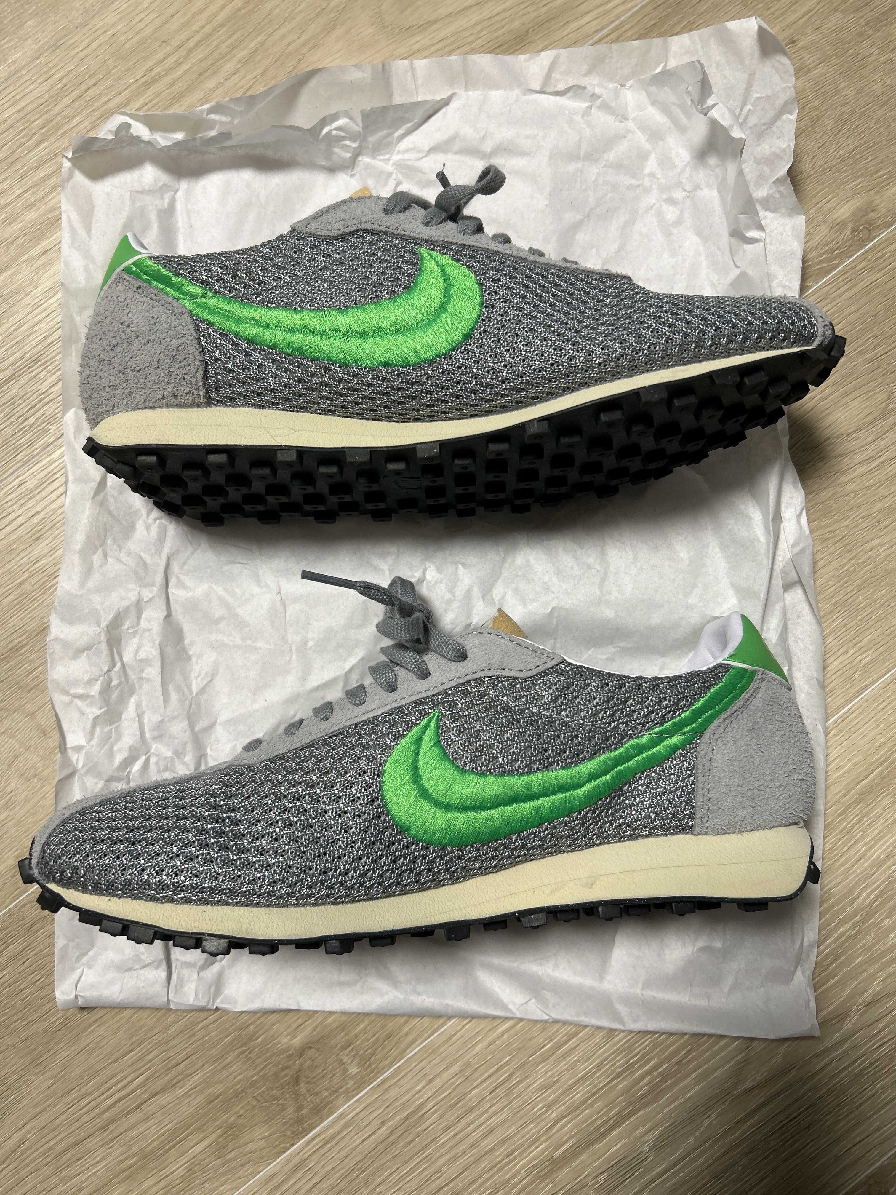 Stussy × Nike LD-1000 "Particle Grey"