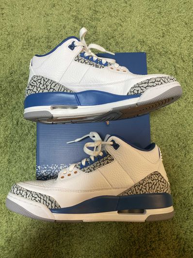 Nike Air Jordan 3 Retro "True Blue and Copper"
